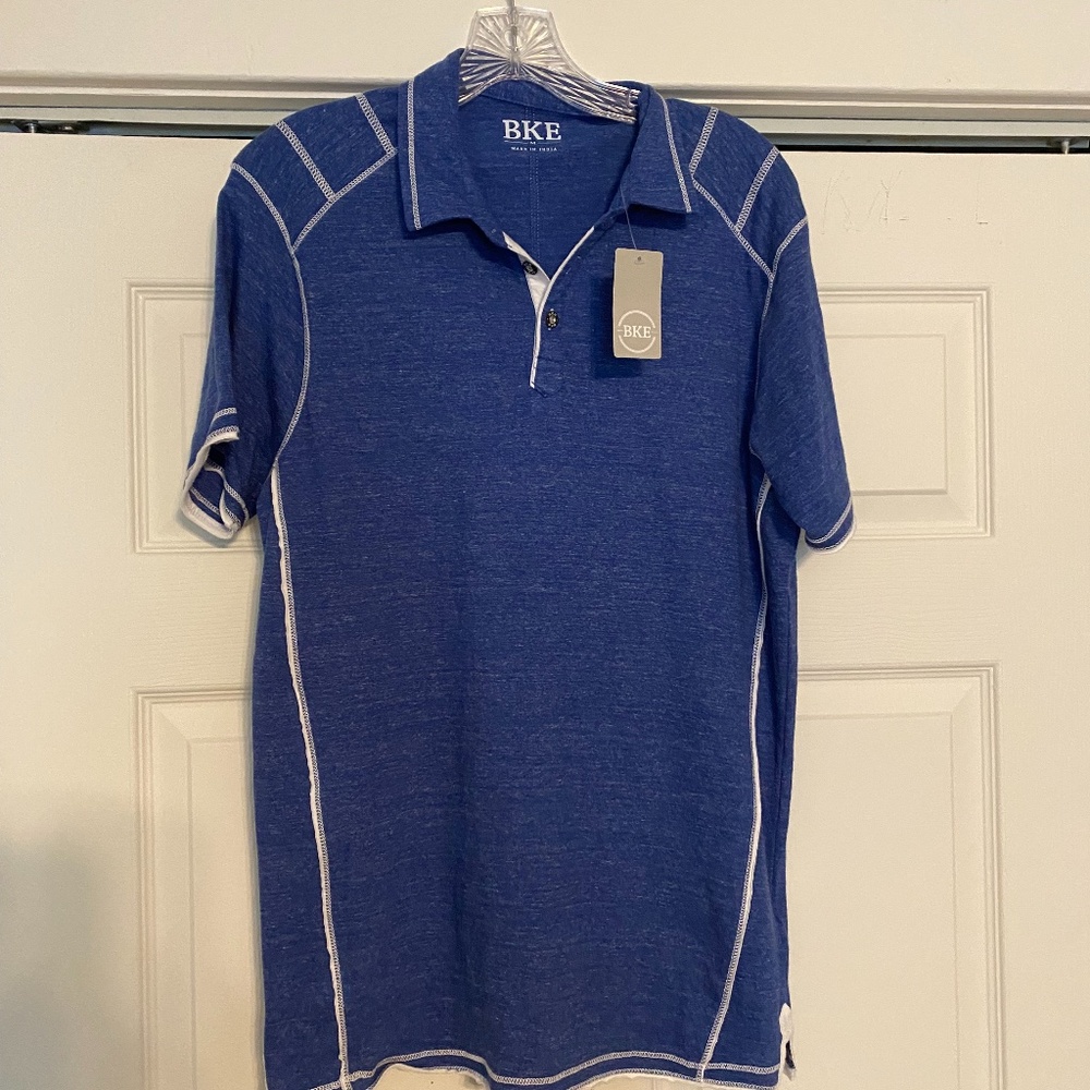 BKE Mens Butoon Down Casual Shirt Size Medium NWT
